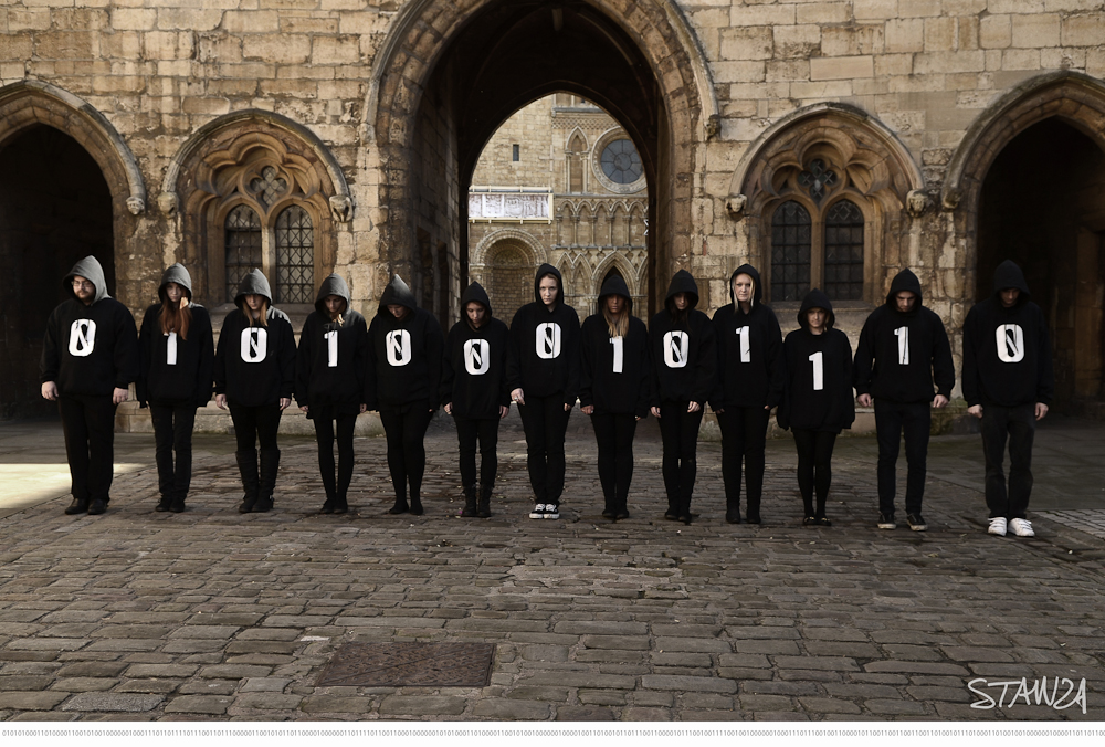 Stanza , Steve Tanza,  The Binary Graffiti Club Choir,