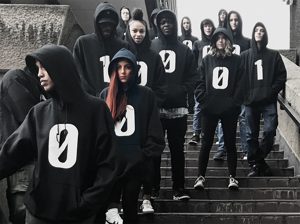 The Binary Graffiti Club by Stanza