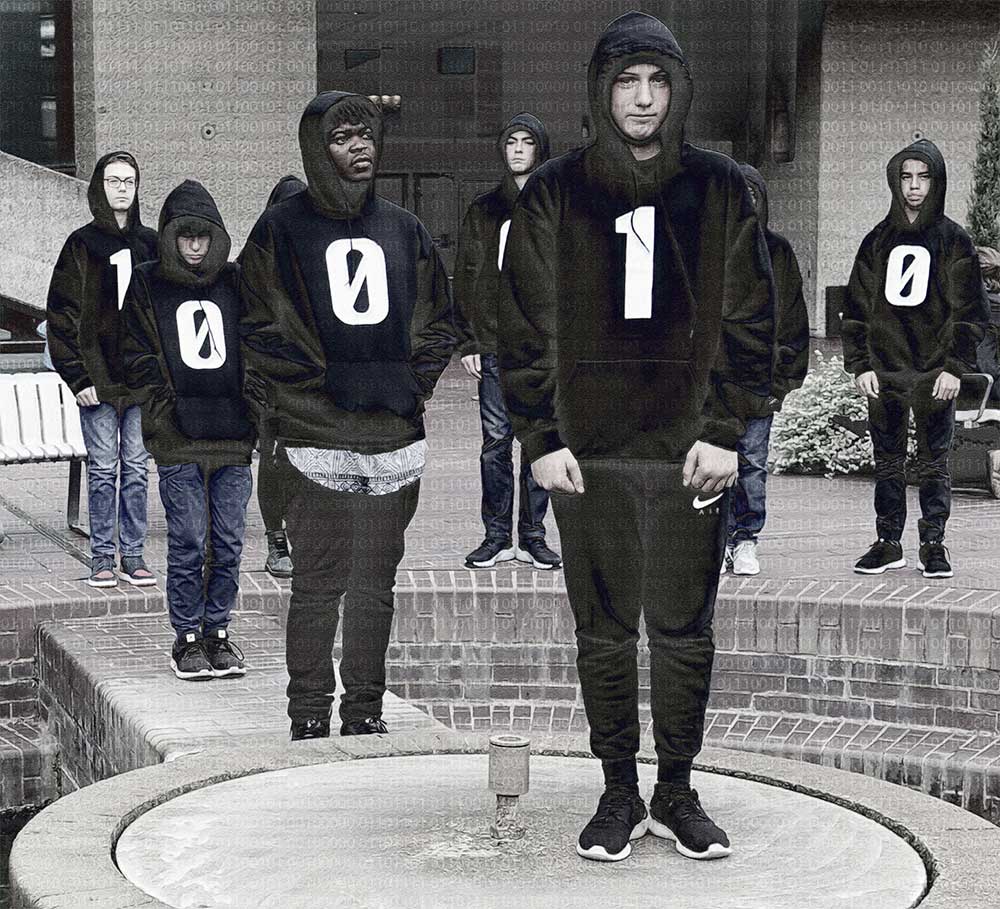 The Binary Graffiti Club by Stanza